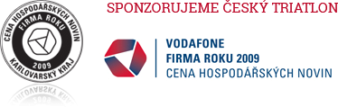 sponzorujeme český triatlon